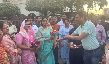 *जयपुर नगर निगम (ग्रेटर) के वार्ड 138 मे हुआ बीसलपुर पाईपलाईन का उद्घाटन*