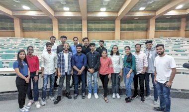 जीजेयू में ओपन सोर्स डे आयोजित।