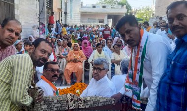 रोहतक की जनता जानती है किसने विकास किया, बहस का विषय ही नहीः विधायक भारत भूषण बतरा