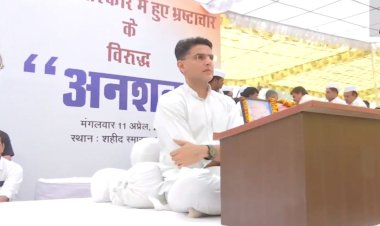 सचिन पायलट के अनशन को AAP-AIMIM का समर्थन, BJP बोली- कांग्रेस के ताबूत में आखरी कील