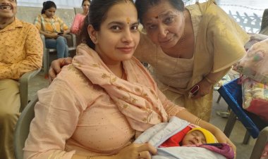 गोप्लानी परिवार में आई एक नन्हीं परी