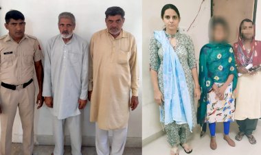 ऑपरेशन मुस्कान के तहत गुमशुदा युवक व नाबालिग लड़की को सकुशल बरामद कर किया परिजनों के हवाले।