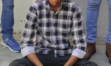 यूट्यूब पर वीडियो को लाइक करने के बदले में पैसे का प्रलोभन देकर ठगी करने की वारदात में शामिल आरोपी गिरफ्तार।