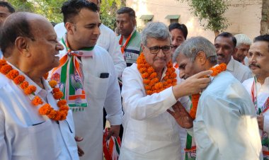 भाजपा की कथनी और करनी में अंतर, कांग्रेस में किया सभी वर्गों का विकासः विधायक भारत भूषण बतरा