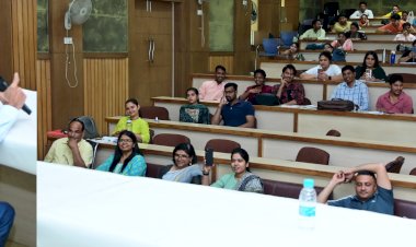 राजनीतिक अर्थव्यवस्था का भी संस्कृति पर प्रभाव होता हैः डॉ. सुधा सिंह