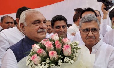 मंडी में खरीद और खेत में गिरदावरी की बाट जोह रहे हैं किसान: भूपेन्द्र सिंह हुडडा