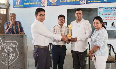 साइबर सुरक्षा के प्रति जागरूकता पर वीटीआई में विशेष व्याख्यान आयोजित।
