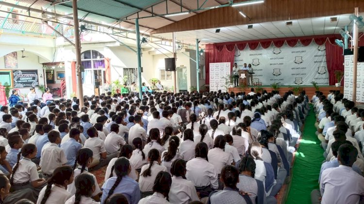 त्रिवेणीनगर में नशामुक्त संकल्प सभा का आयोजन हुआ